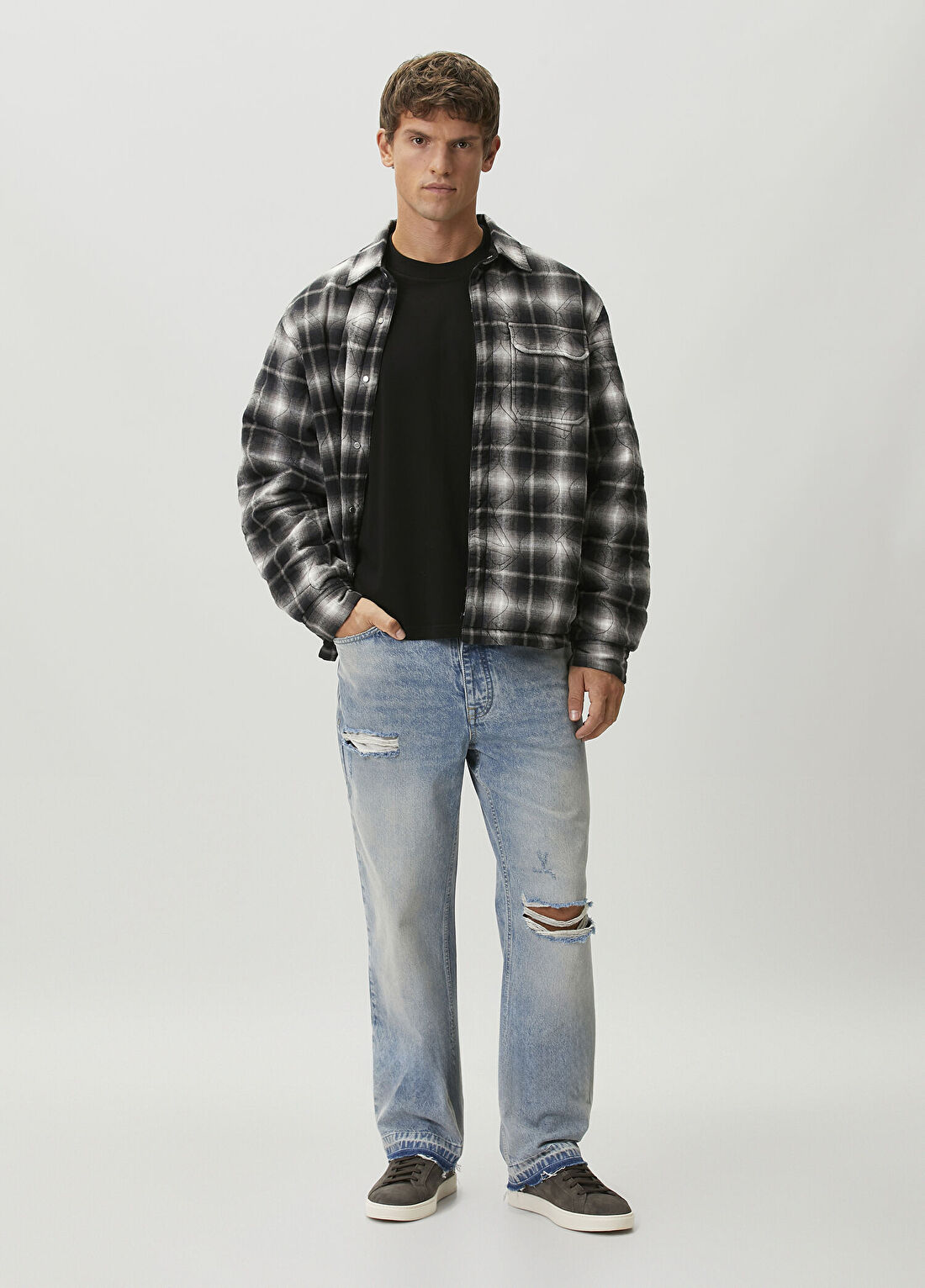 Represent Heaton Açık Mavi Jean Pantolon