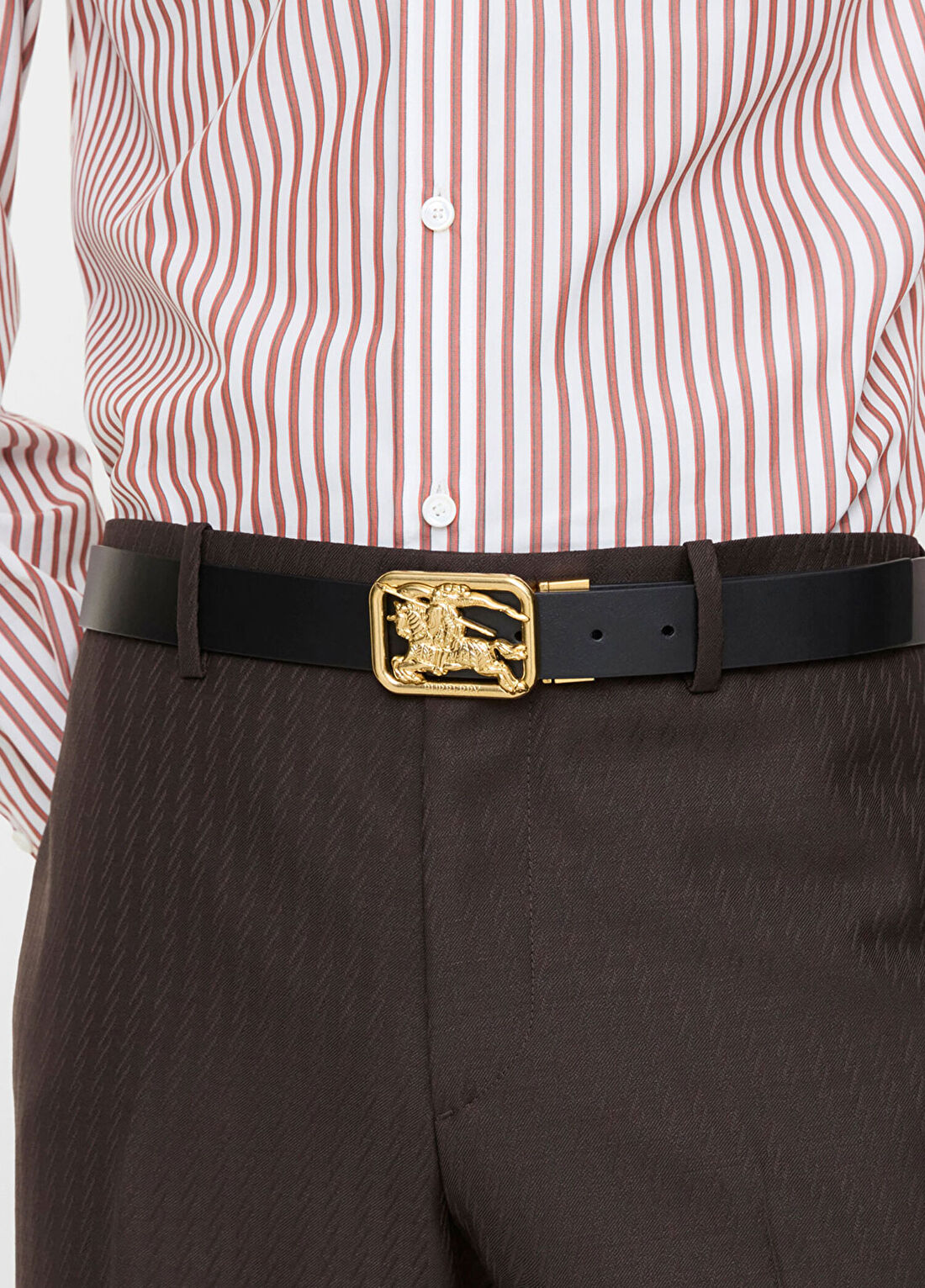 Burberry Siyah Erkek Kemer görsel 3