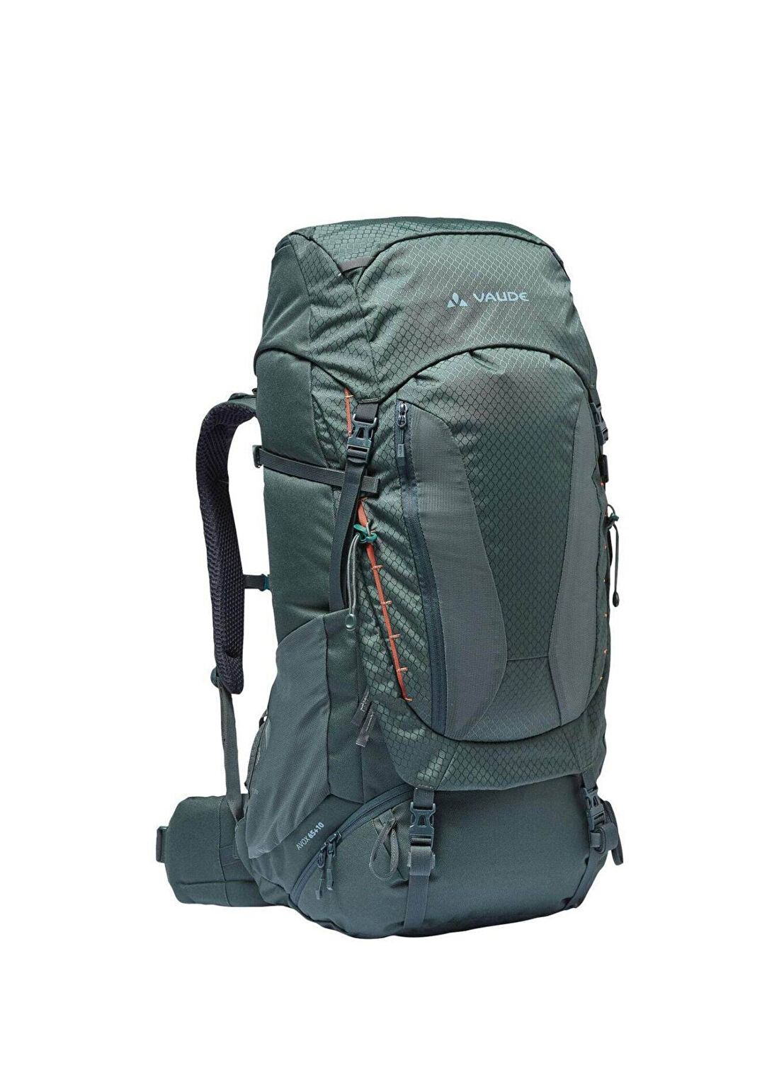 Vaude Avox Yeşil Trekking Sırt Çantası 65+10 Lt 15952