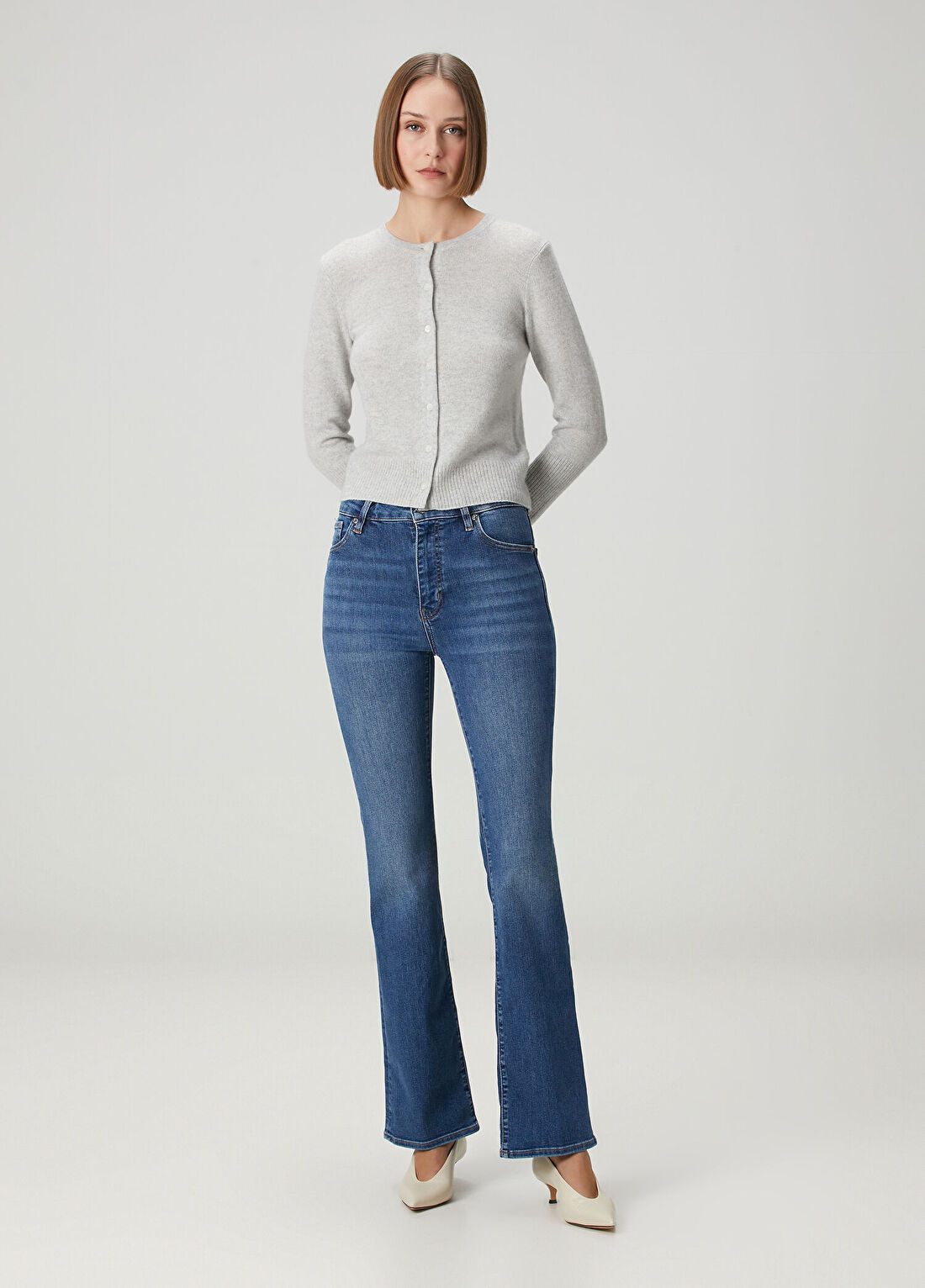 Frame Denim The Reboot Mavi Jean Pantolon