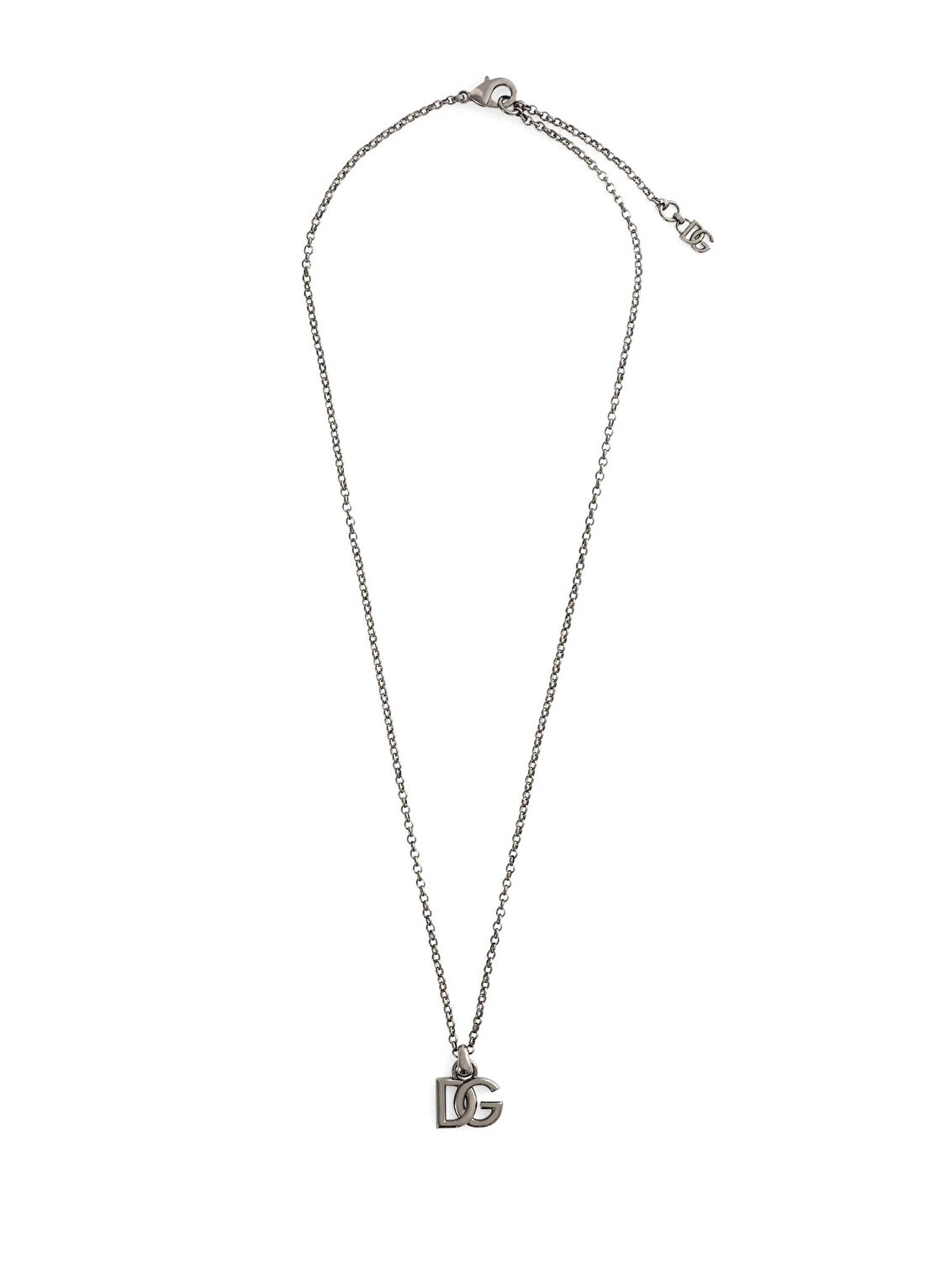 Dolce&Gabbana Silver Erkek Kolye