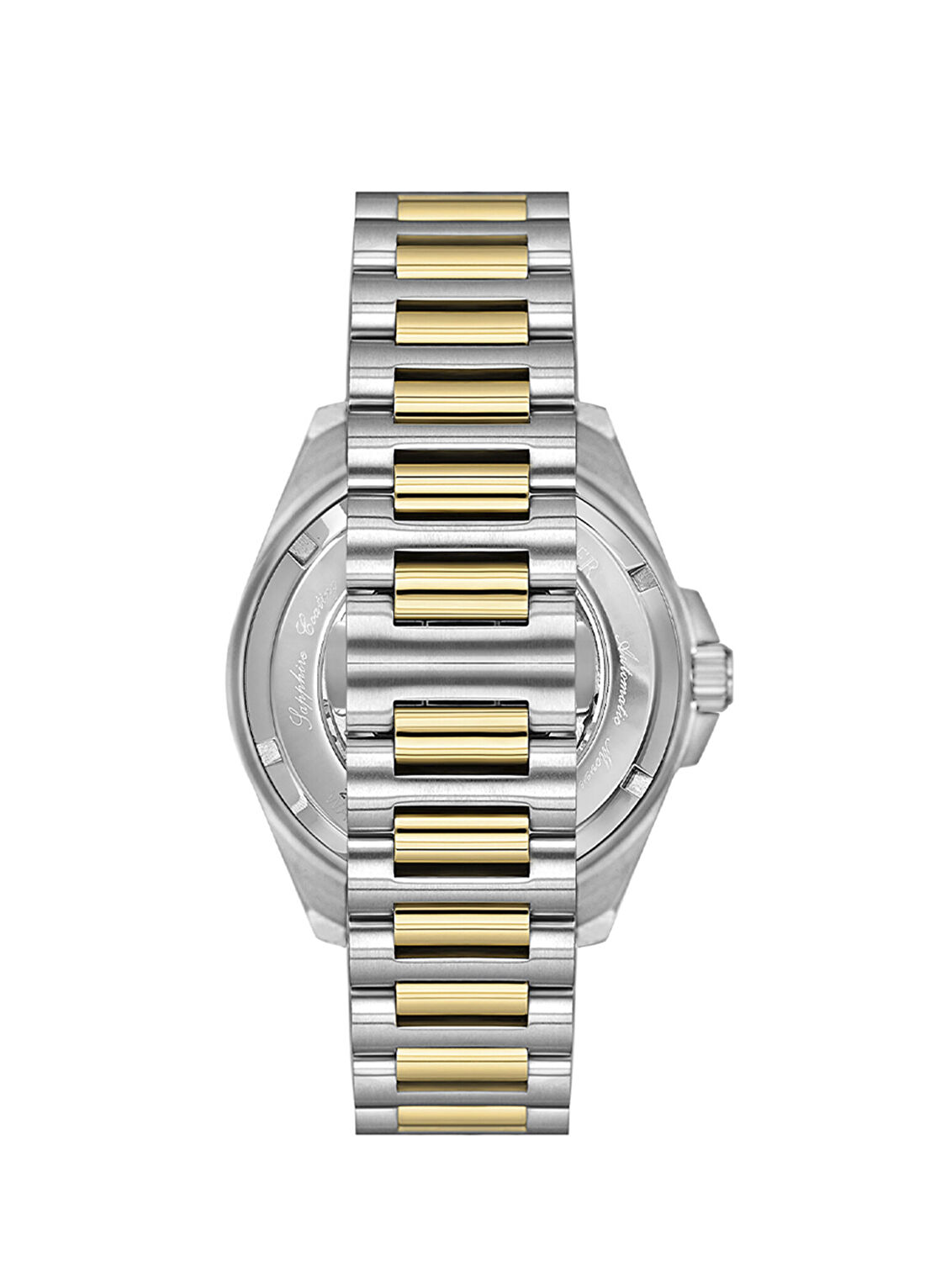 Wainer WA.25540-E Gümüş Çelik Erkek Kol Saati görsel 3