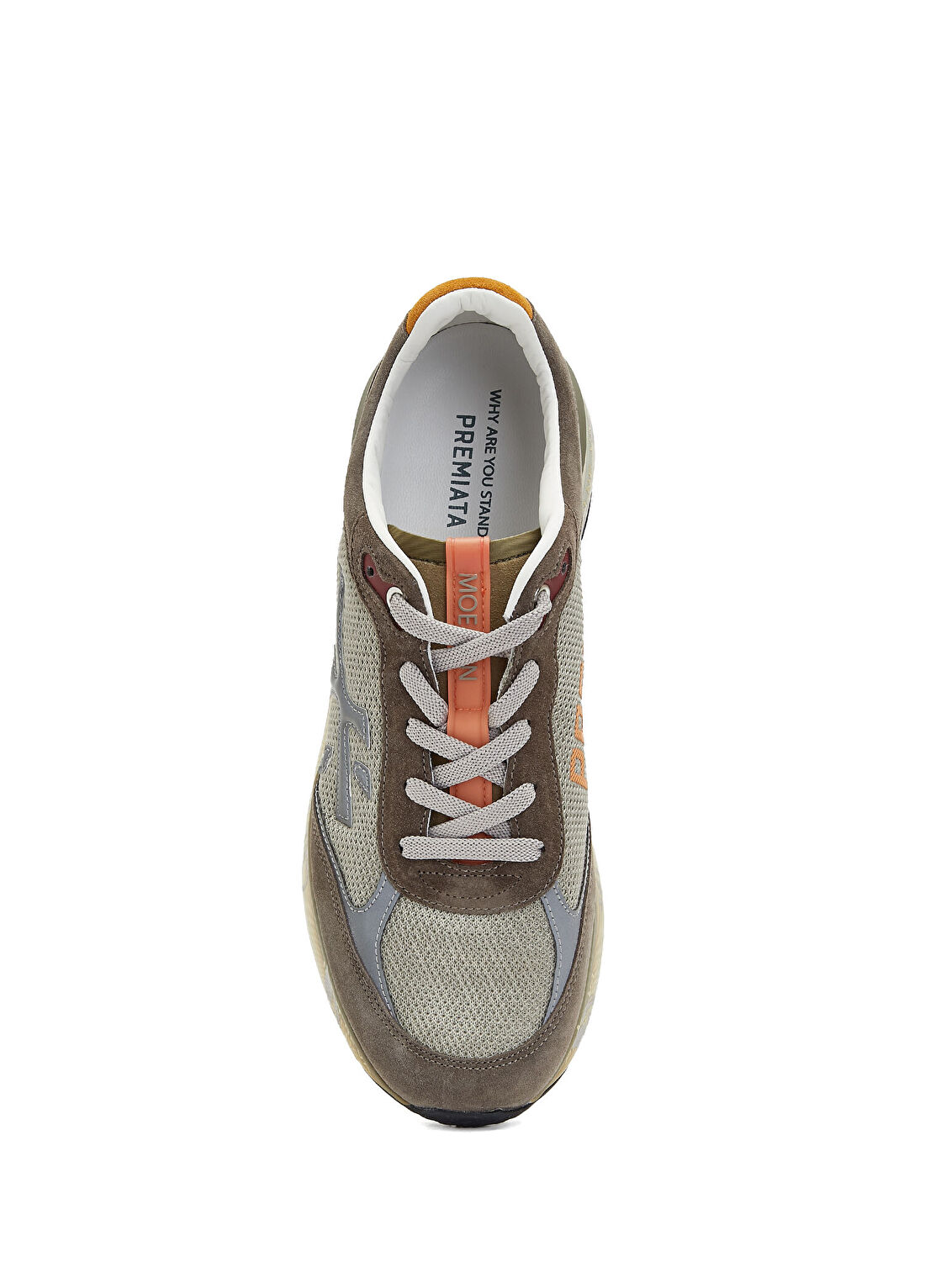 Premiata Moerund Siyah Erkek Sneaker görsel 4