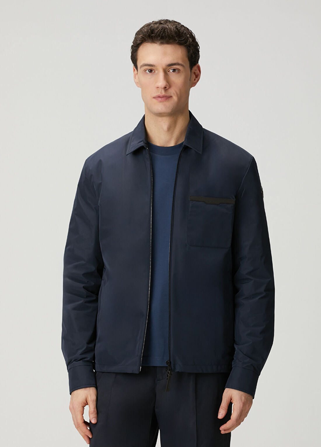 Moncler Lacivert Dış Gömlek