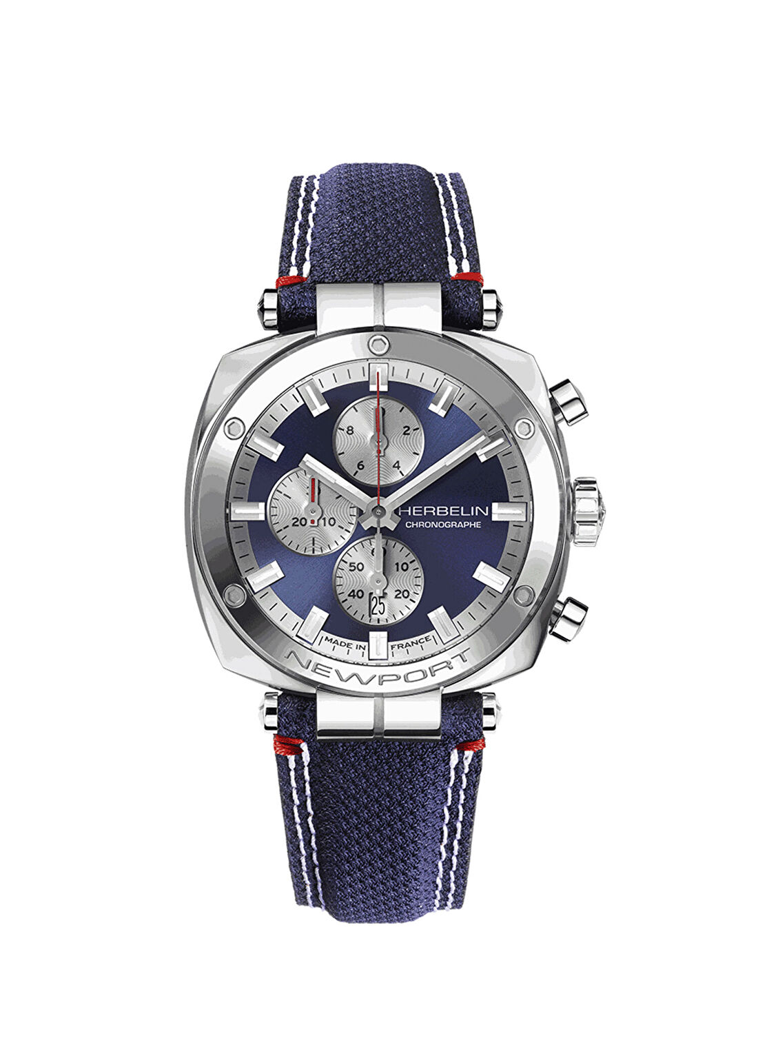 Herbelin Newport Heritage 35664AP25 Çelik Erkek Kol Saati