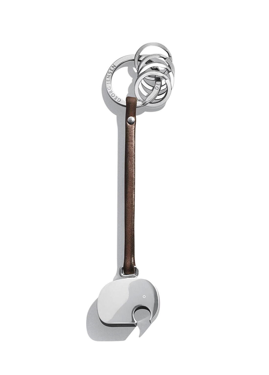 Georg Jensen New Elephant Anahtarlık