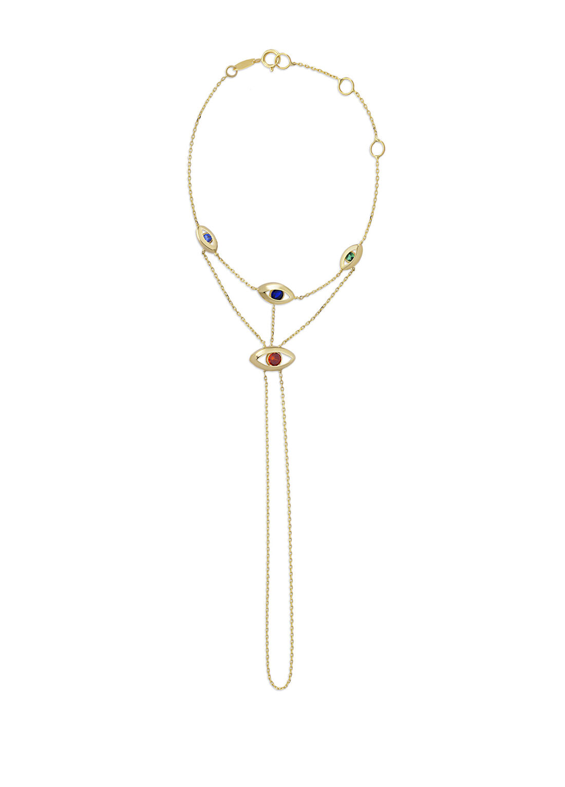 Orena Jewelry Auréa 14 Ayar Altın Kadın Şahmeran
