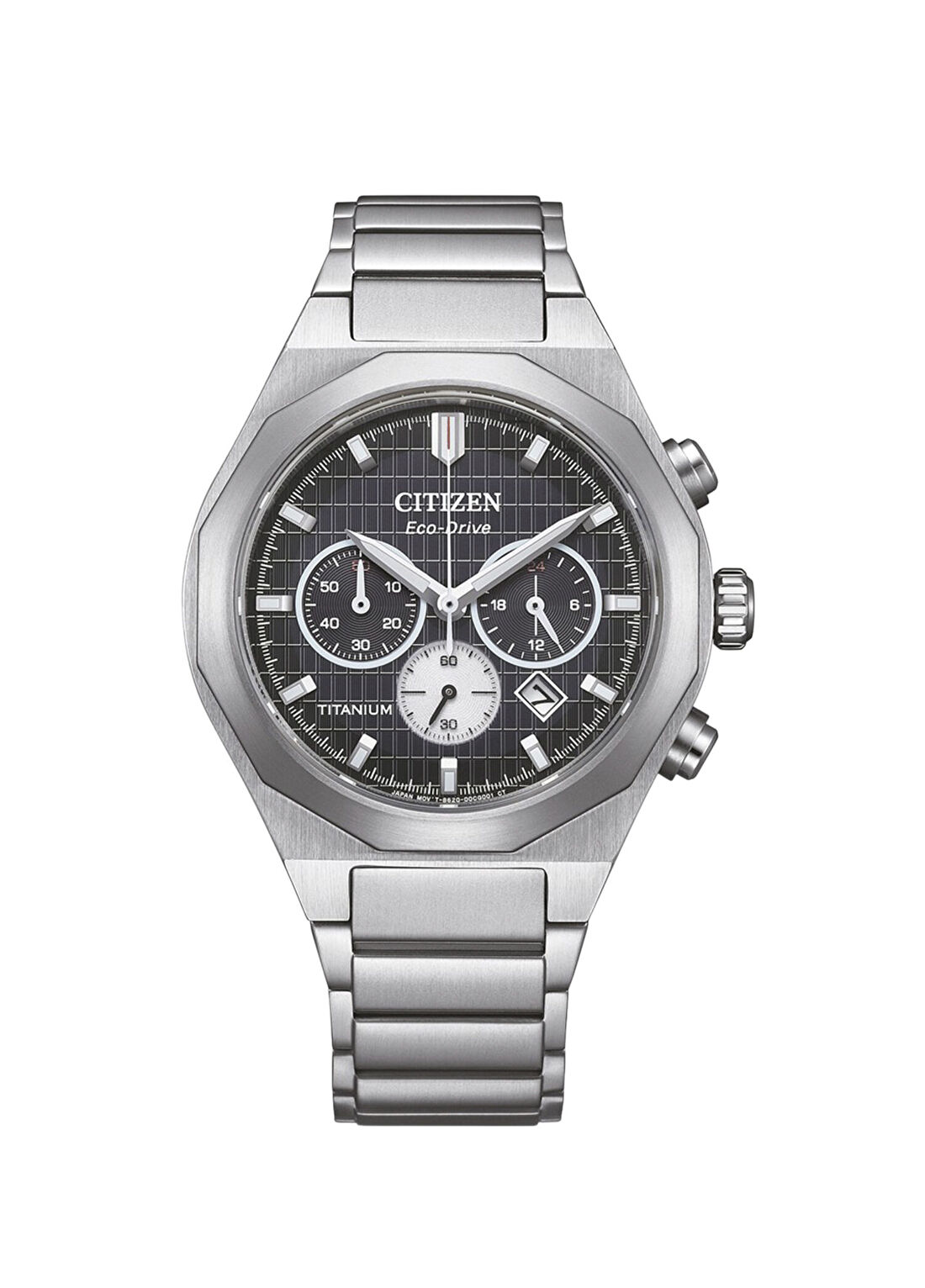 Citizen Super Titanuim Zenshin Senkei CA4690-51E Titanyum Metal Erkek Kol Saati