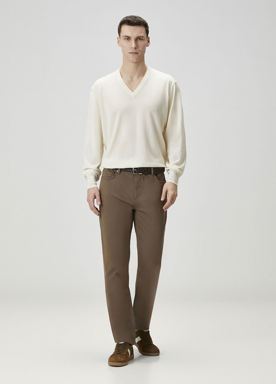 Tom Ford Krem Kaşmir Triko görsel 2