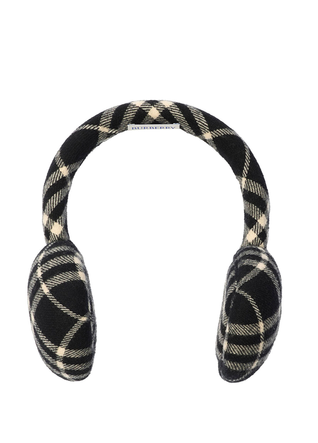 Burberry Check Siyah Yün Kadın Kulaklık