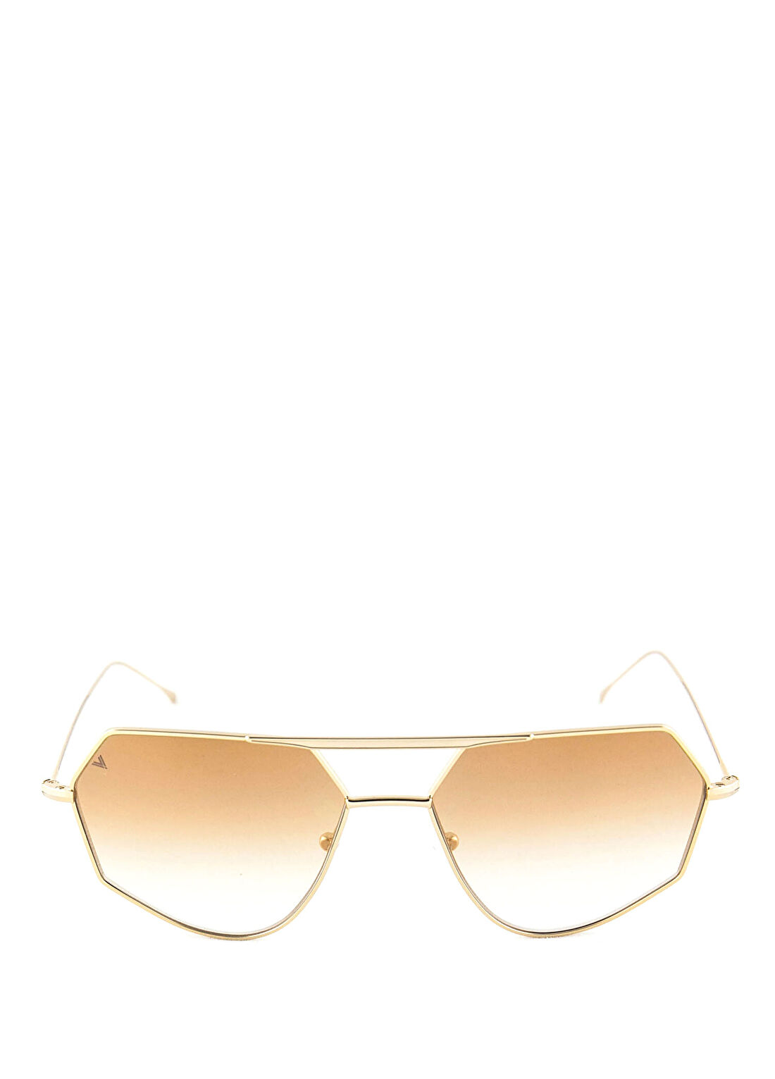 Viveur Eyewear Aki Altın Rengi Metal Unisex Güneş Gözlüğü