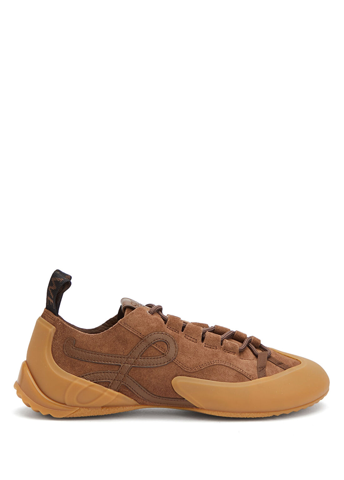 Loewe Grip Kahverengi Kadın Deri Sneaker