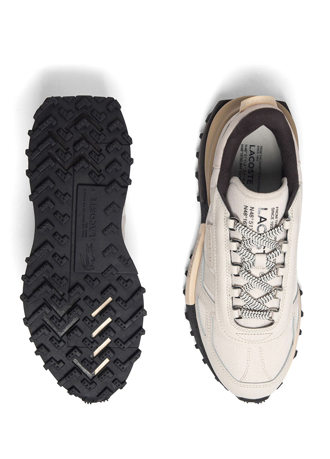 Lacoste Elite Active Winter Beyaz Erkek Sneaker görsel 4