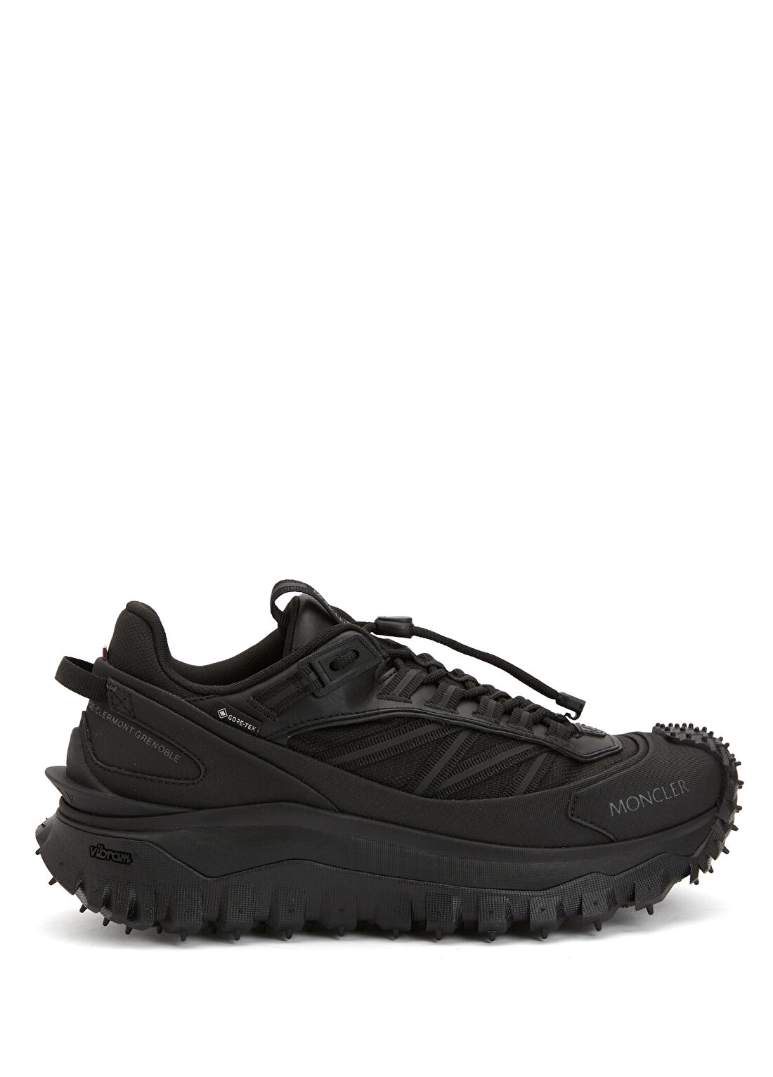 Moncler Trailgrip Siyah Erkek Sneaker