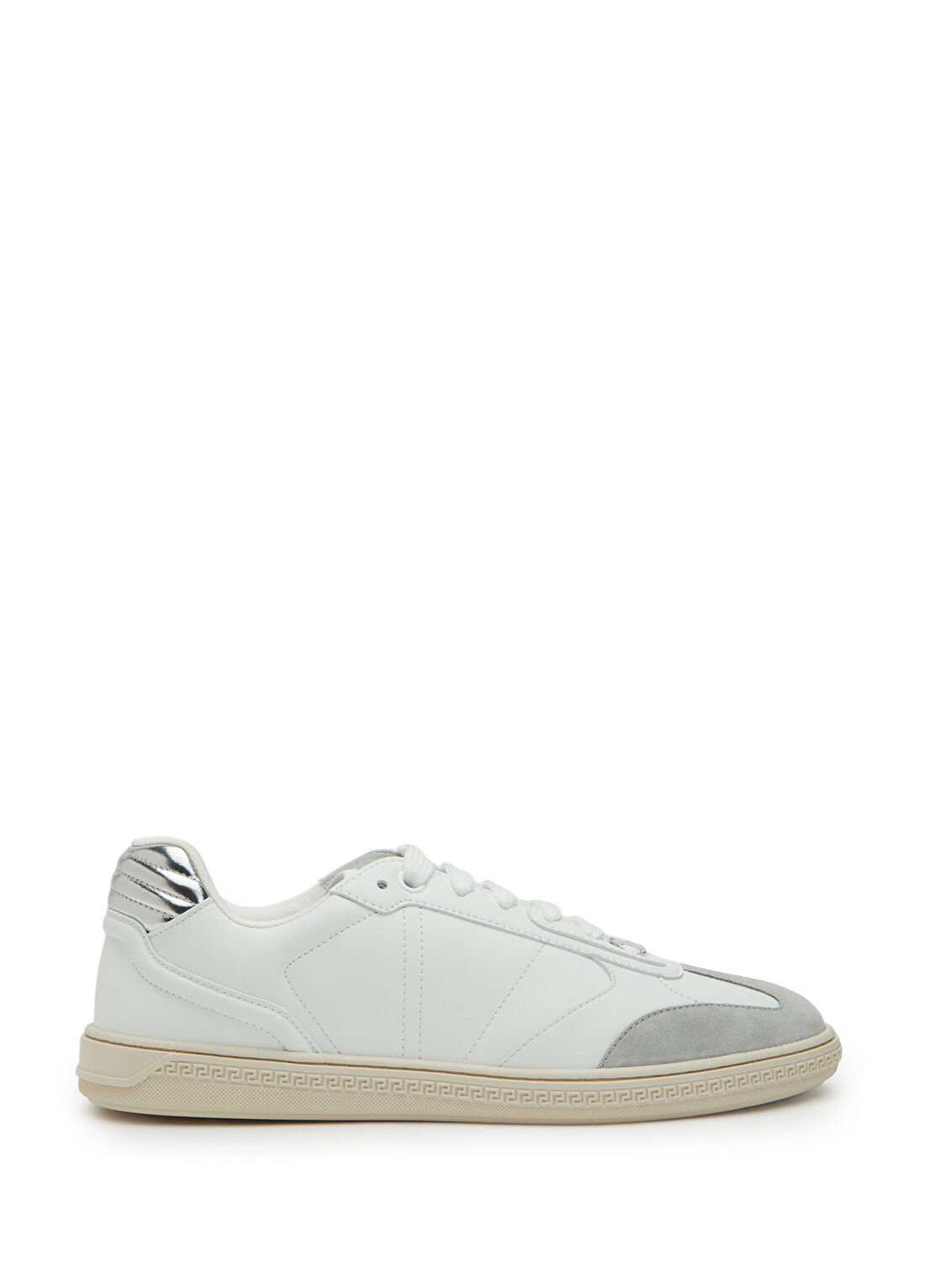 Versace Beyaz Gri Kadın Sneaker
