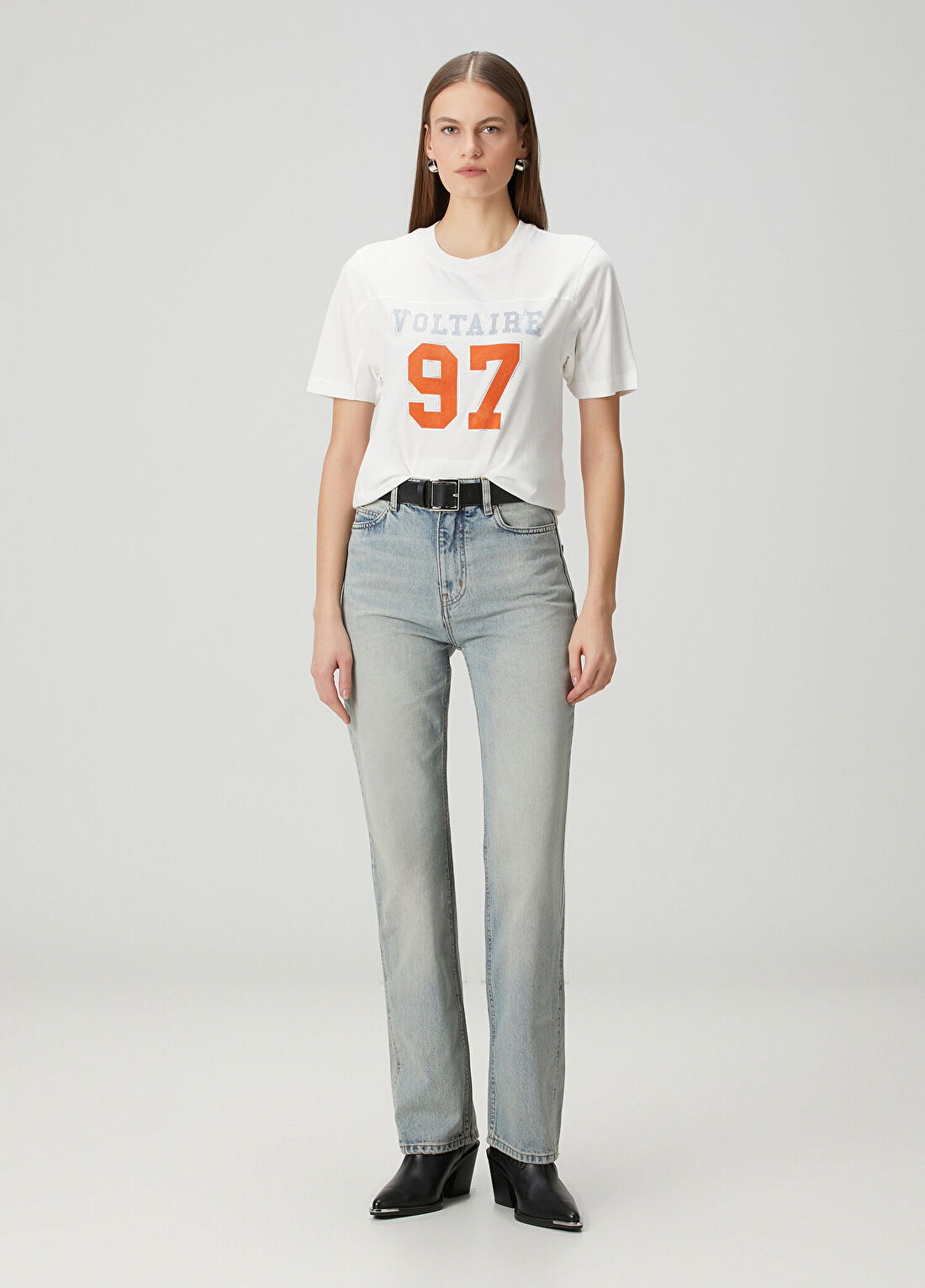 Zadig&Voltaire Ete Açık Mavi Jean Pantolon