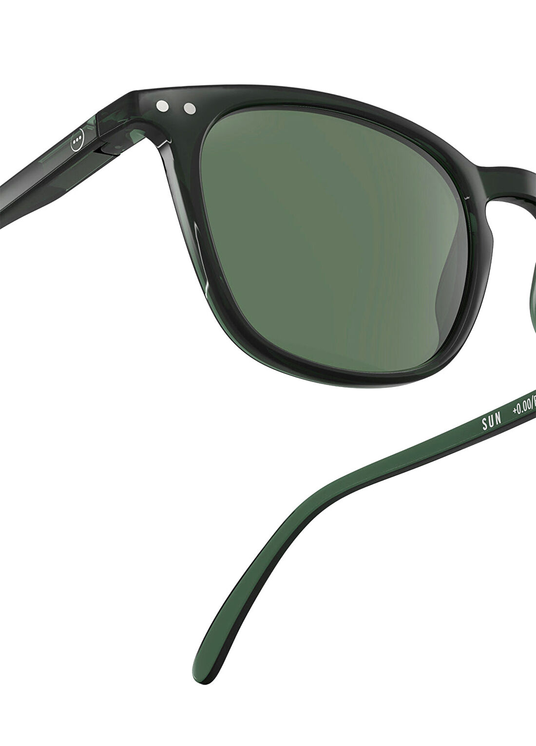 Izipizi Sun E Bakelite Green Kadın Güneş Gözlüğü görsel 3