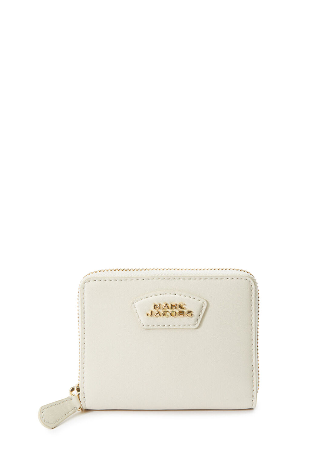 Marc Jacobs Everyday Slim Ekru Kadın Deri Cüzdan