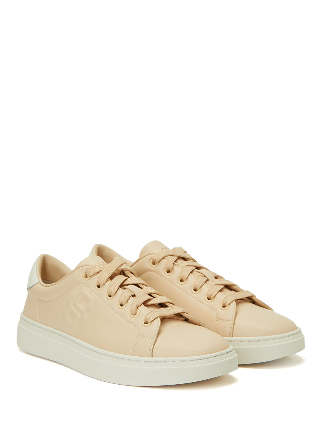 Boss Kieran Bej Kadın Sneaker görsel 2
