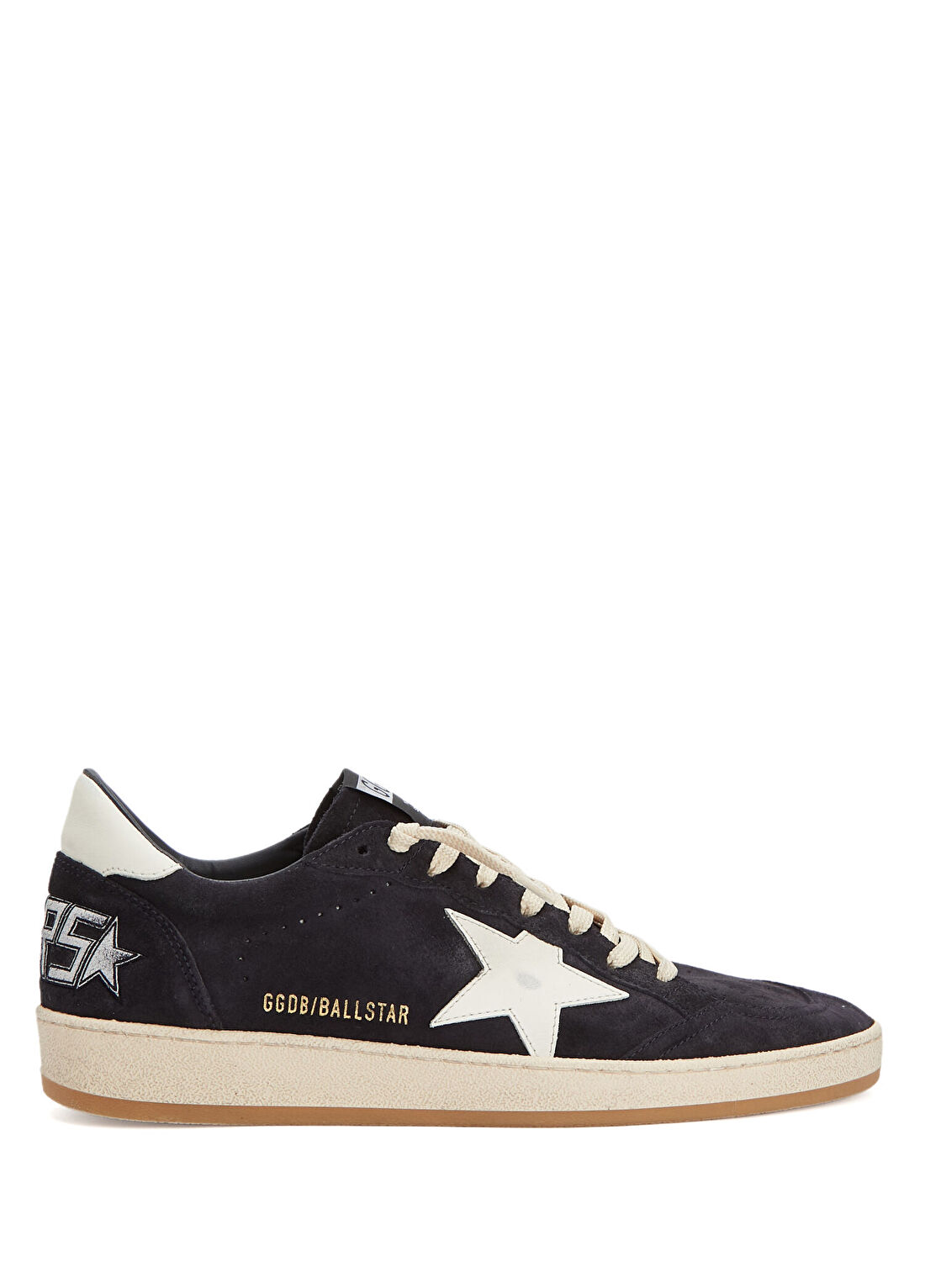 Golden Goose Ballstar Lacivert Erkek Deri Sneaker