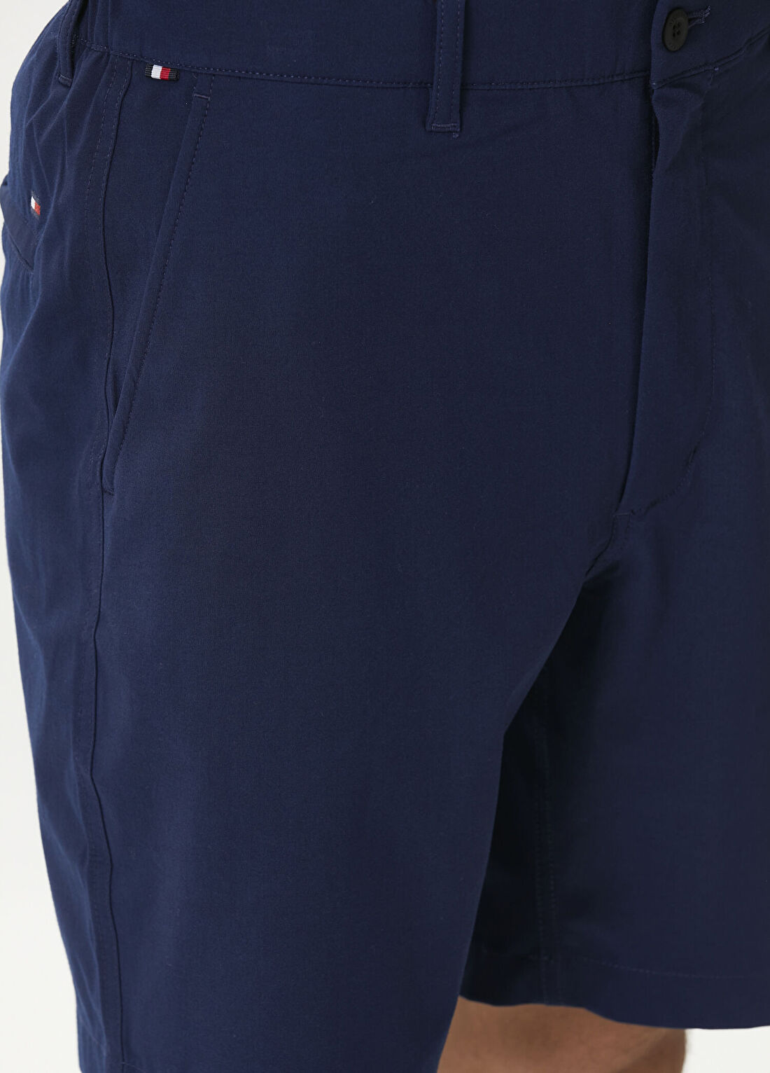 Tommy Hilfiger Mavi Şort görsel 4