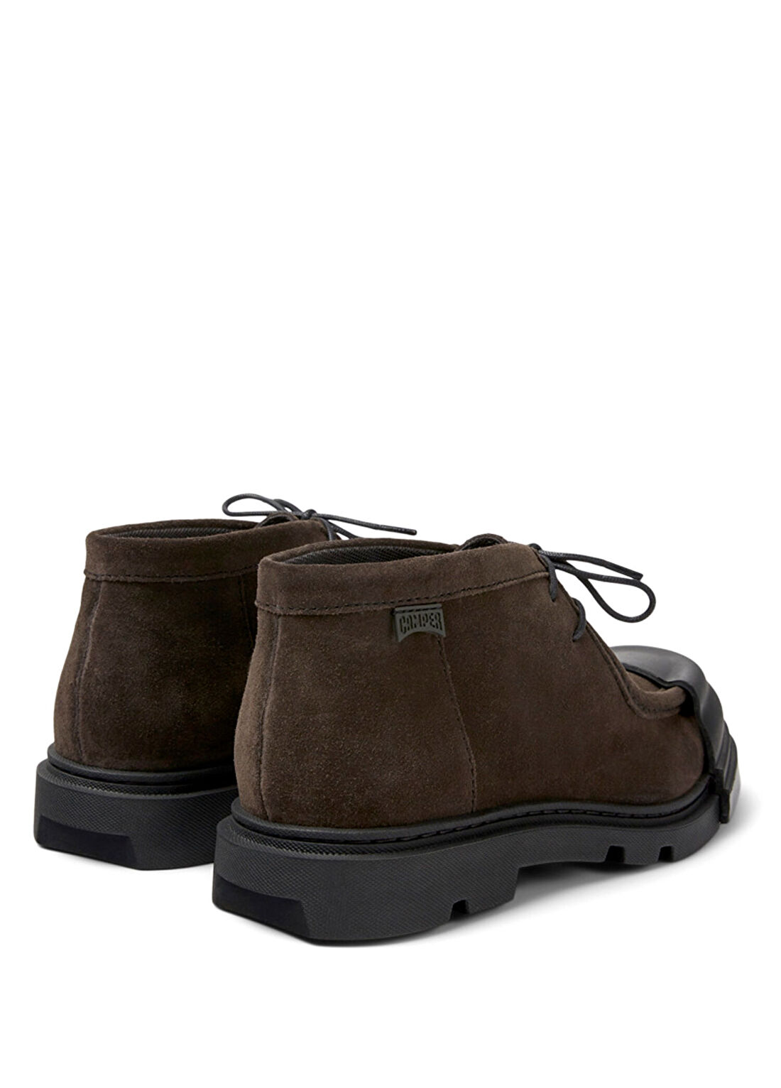 Camper Junction Gri Kadın Bot K400729-001 görsel 3