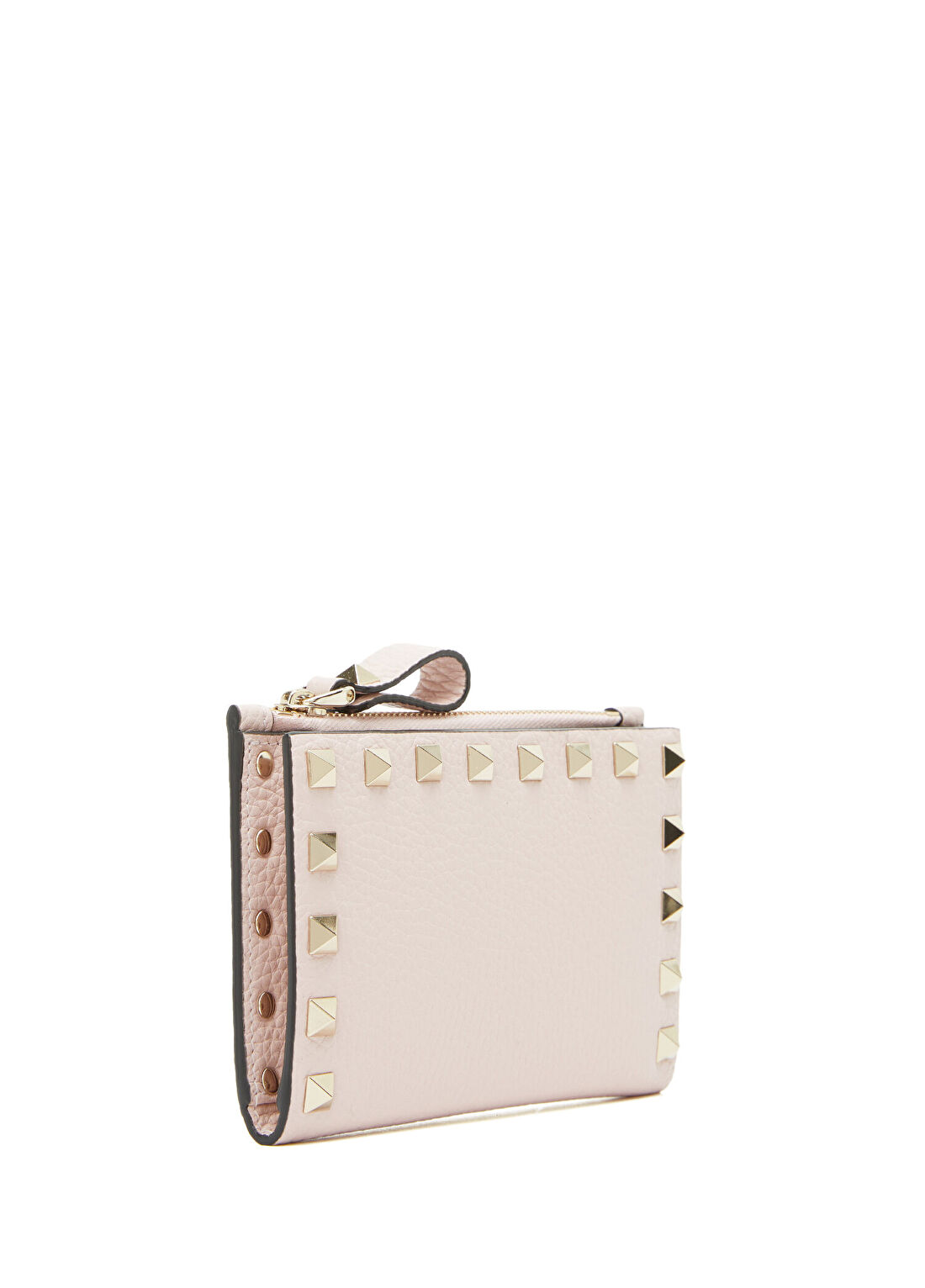 Valentino Garavani Rockstud Pudra Kadın Deri Kartlık görsel 2