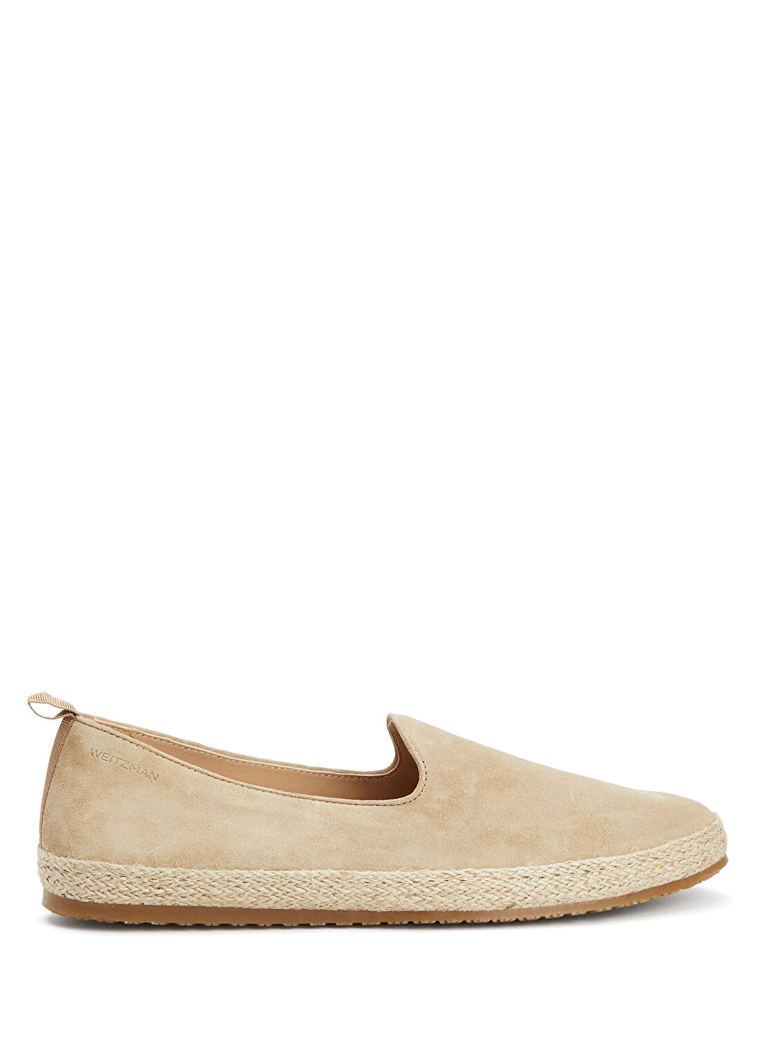 Stuart Weitzman Diaz Bej Erkek Nubuk Espadril