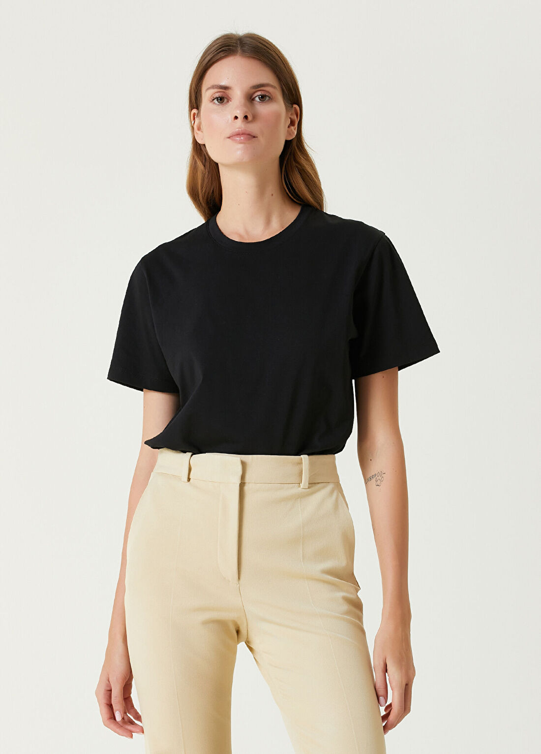 Joseph Siyah T-shirt görsel 3