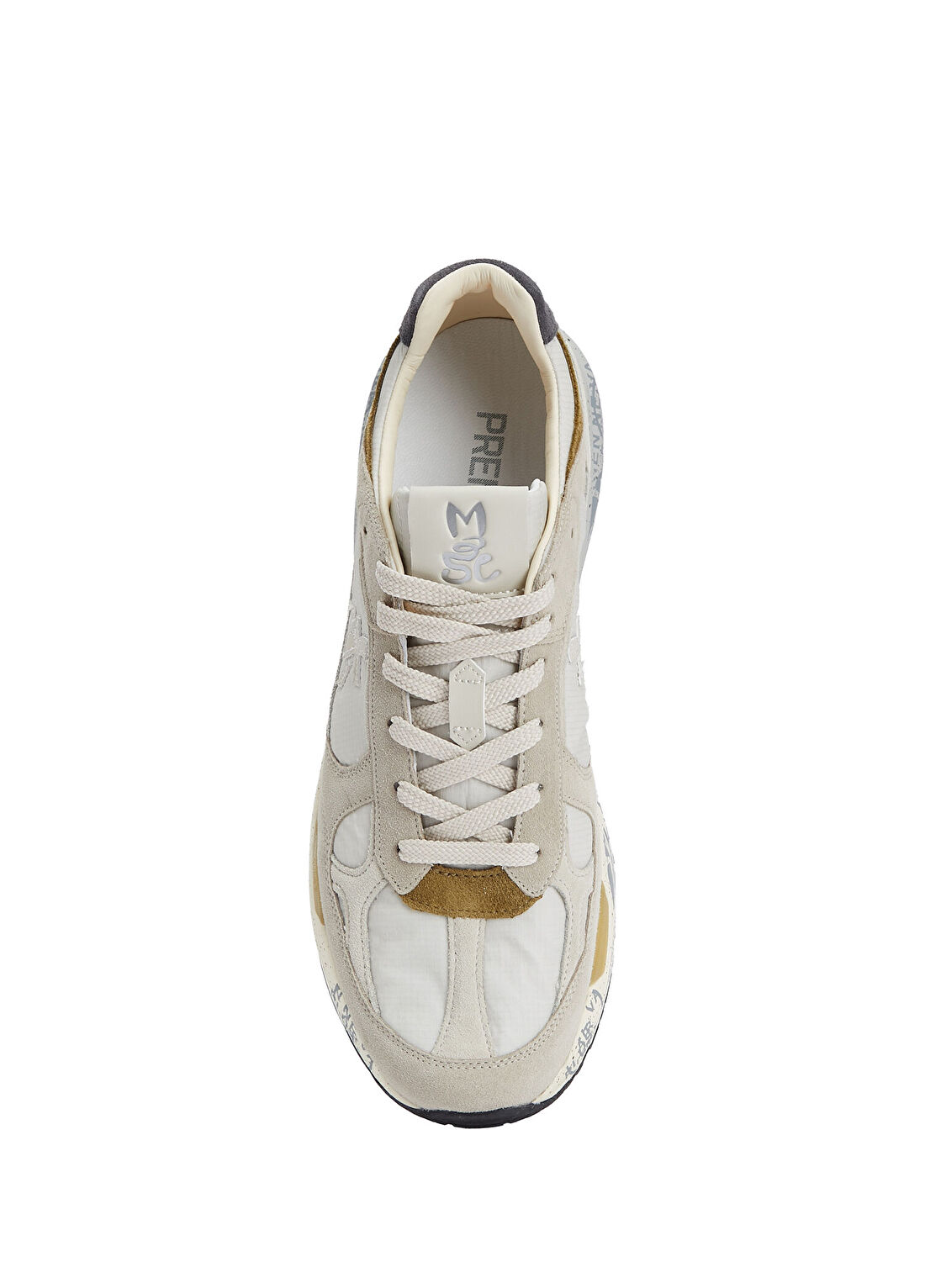 Premiata Mase Bej Erkek Sneaker görsel 4