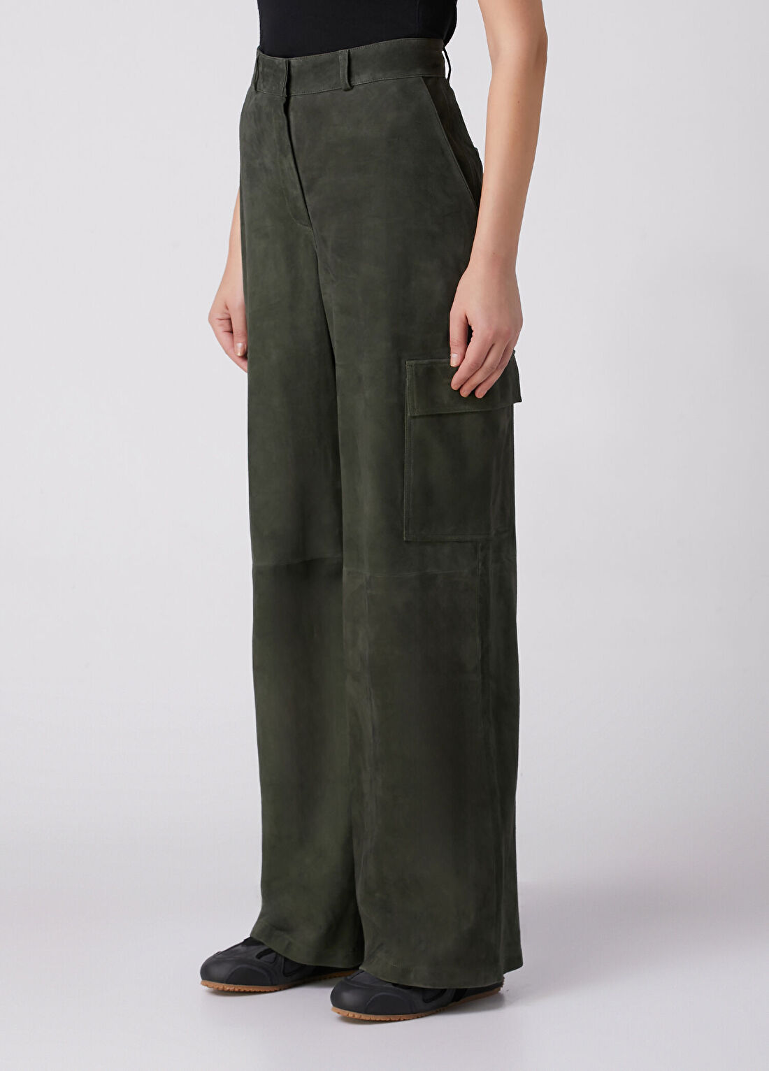 Beymen Collection Nefti Süet Kargo Pantolon görsel 3