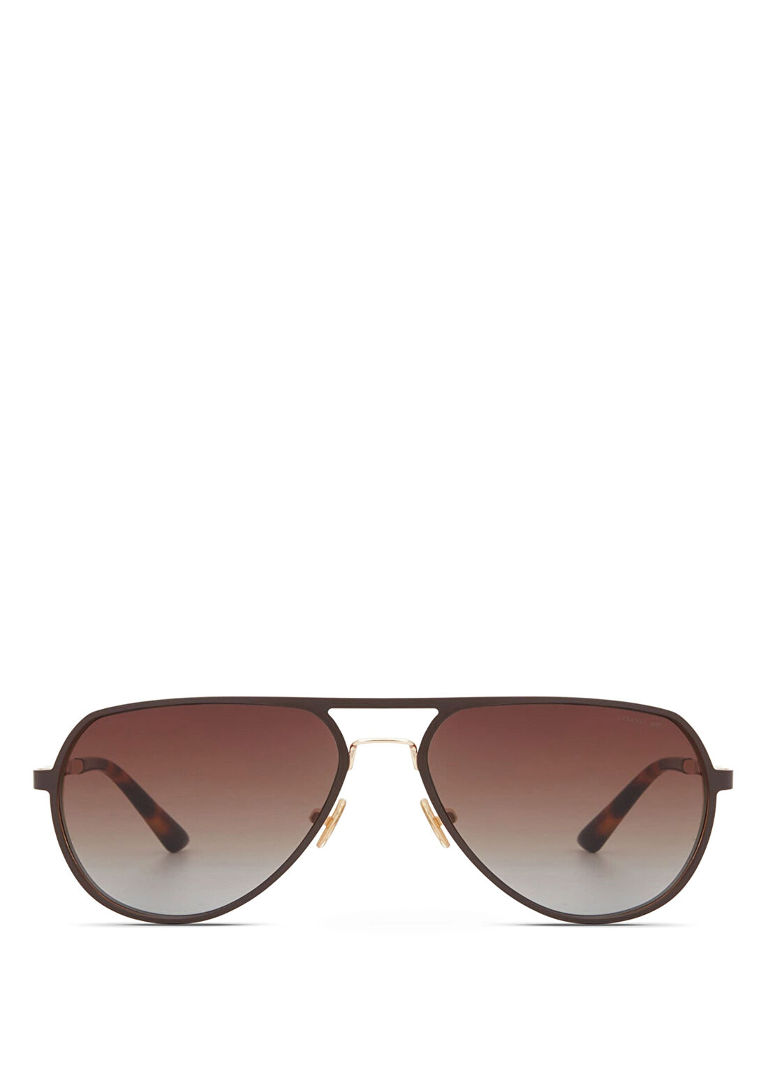 Cerruti 1881 CR 80099 C2 Mat Kahve Metal Erkek Güneş Gözlüğü