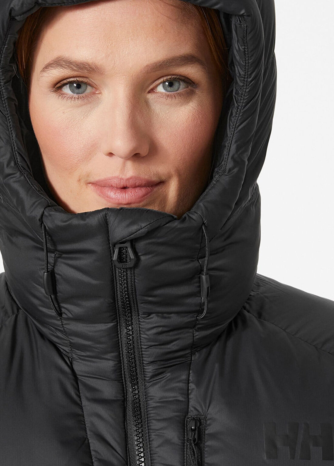 Helly Hansen W Verglas Polar Down Black Kapüşonlu Kadın Mont görsel 3