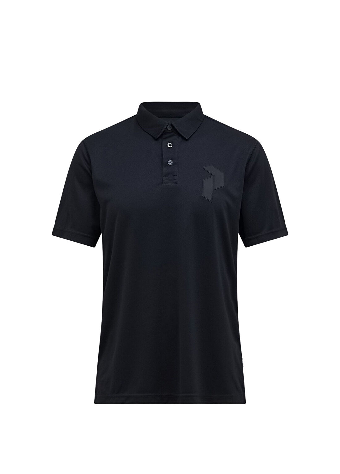 Peak Performance Panmore Siyah Polo Yaka Kısa Kollu Erkek T-shirt