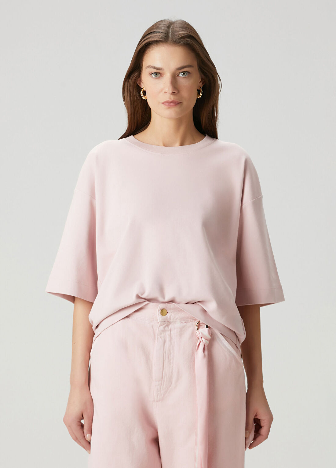 Darkpark Pembe T-shirt