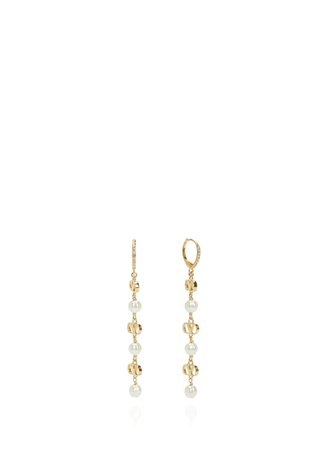 Valentino Garavani Gold Kadın Küpe