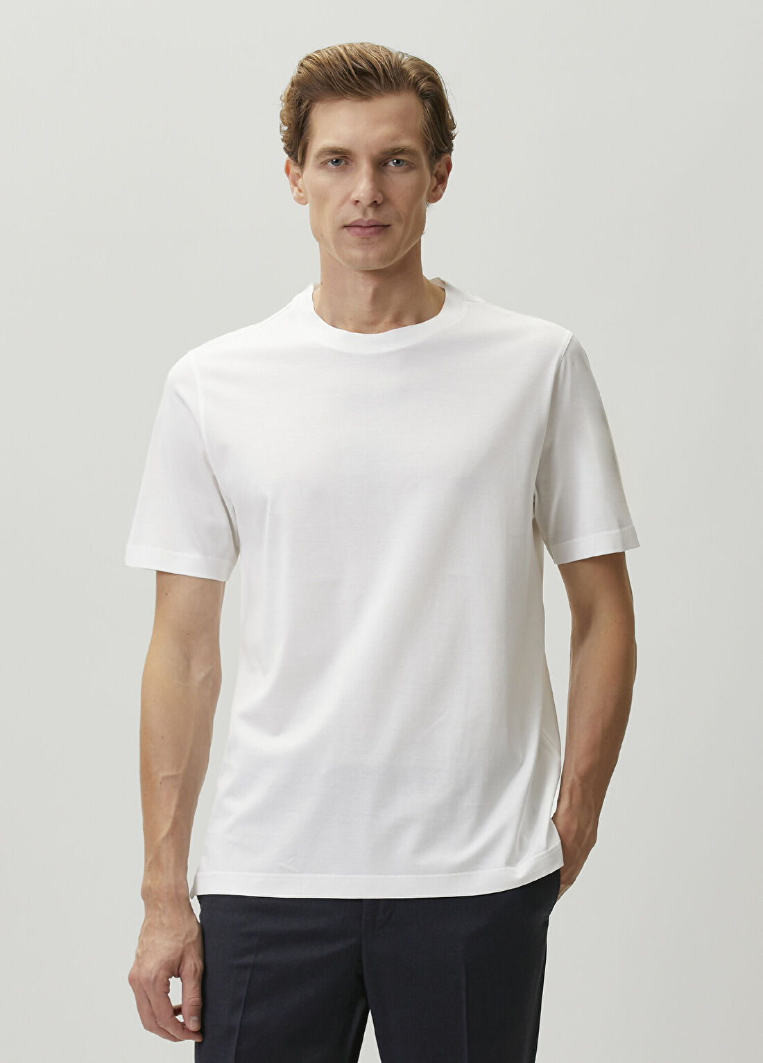 Pal Zileri Beyaz T-shirt