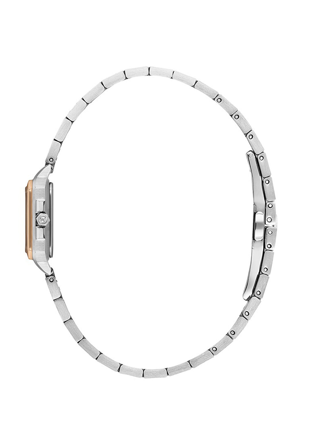Wainer WA.18150-B Gümüş Rose Gold Çelik Kadın Kol Saati görsel 4