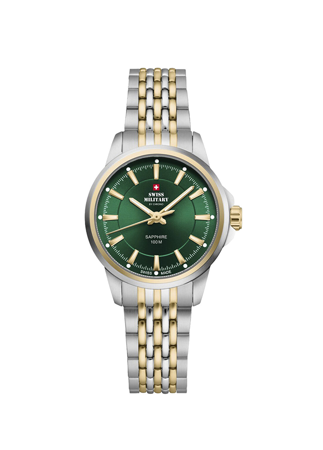 Swiss Military By Chrono Classic Steel SM34105.06 Erkek Kol Saati