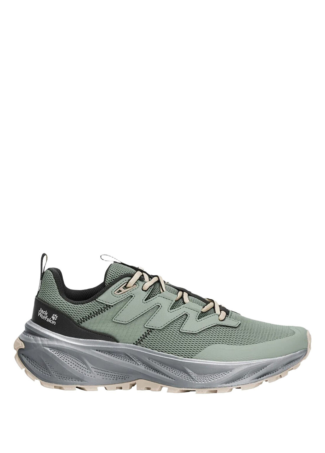 Jack Wolfskin PS Trail Low Yeşil Kadın Outdoor Ayakkabı