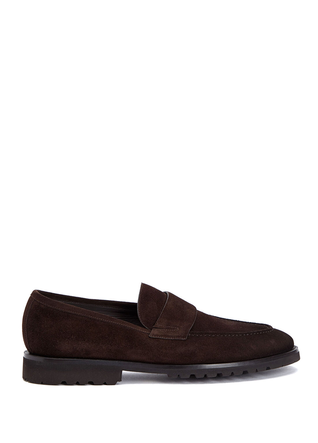 Barrett William Kahverengi Erkek Süet Loafer