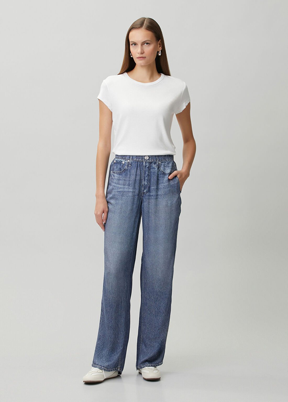 Rag&Bone Miramar Mavi Jean Pantolon