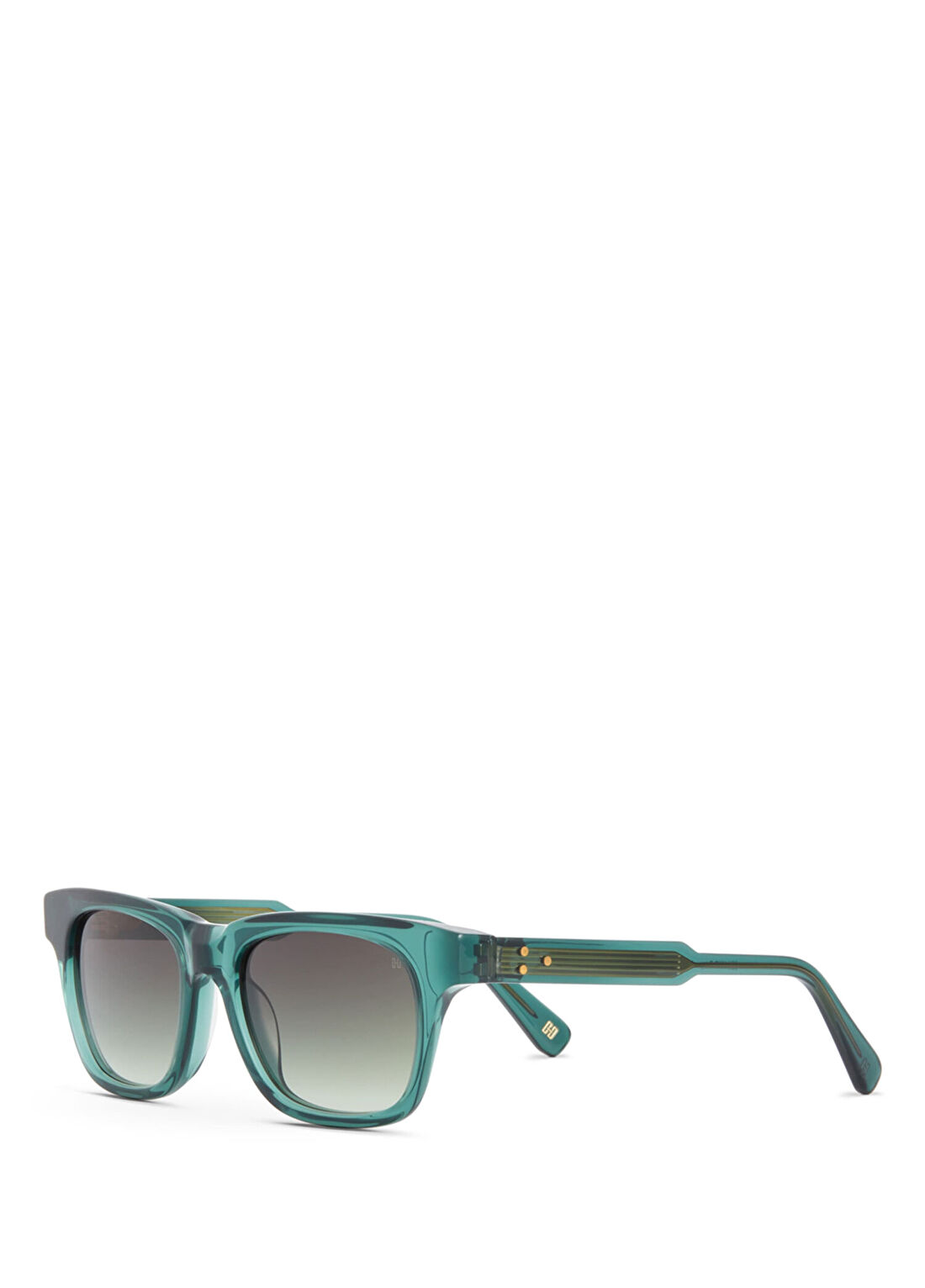 Hermossa HM 1687 C3 Şeffaf Yeşil Asetat Erkek Güneş Gözlüğü