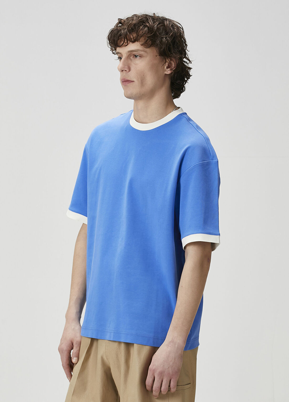 Academia Mavi T-shirt görsel 4