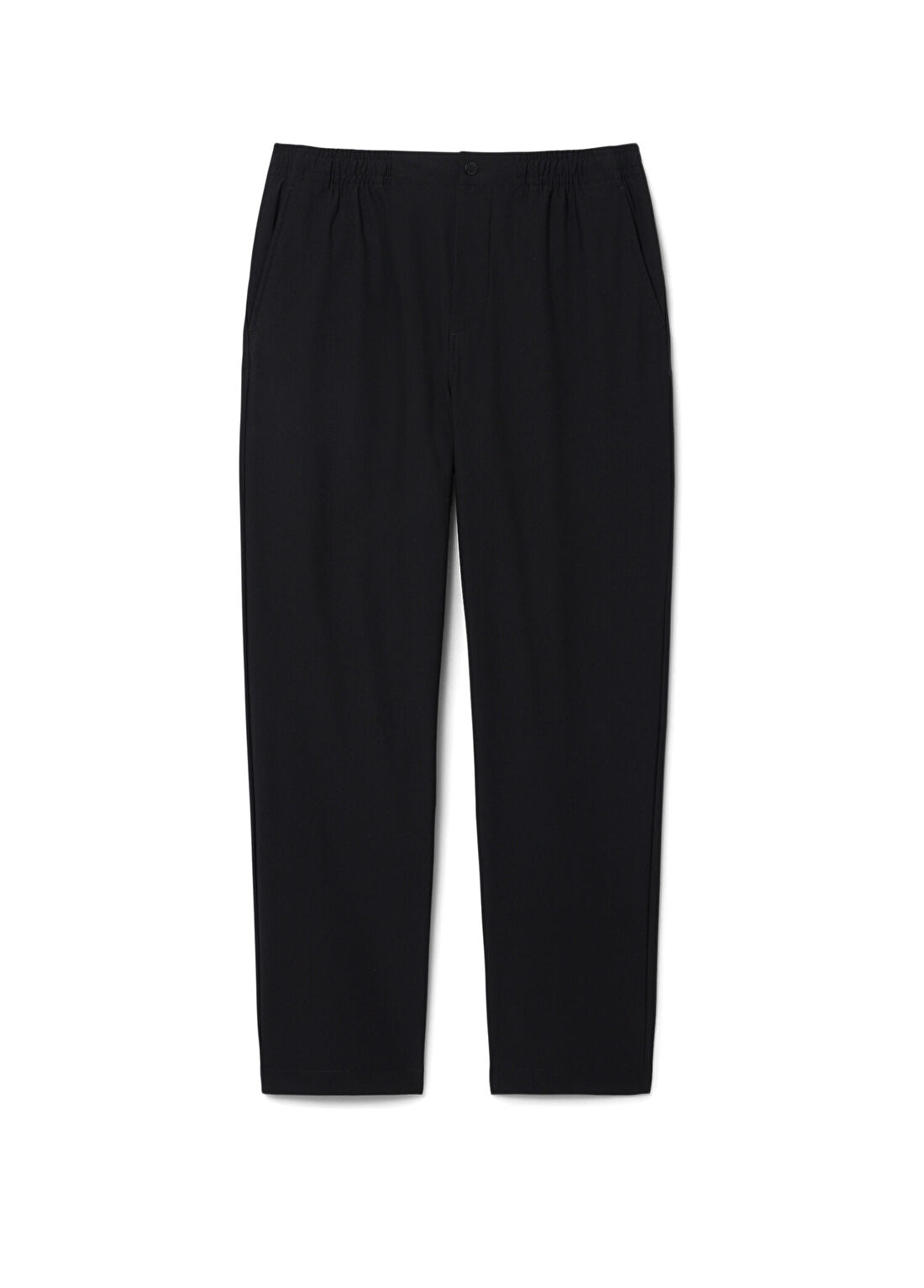 Lacoste Siyah Regular Fit Erkek Chino Pantolon görsel 4