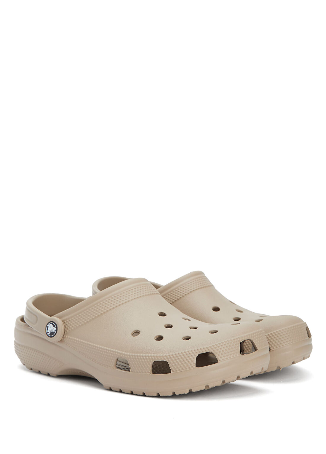 Crocs Classic Krem Erkek Terlik görsel 2