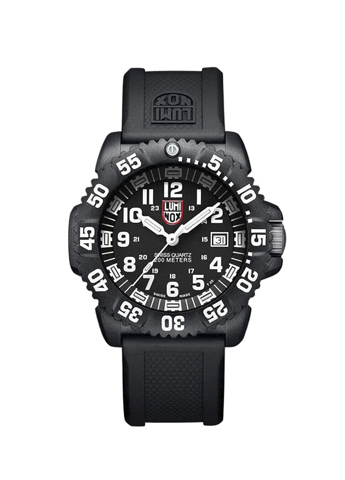 Luminox XS.3051.F Siyah Silikon Erkek Kol Saati
