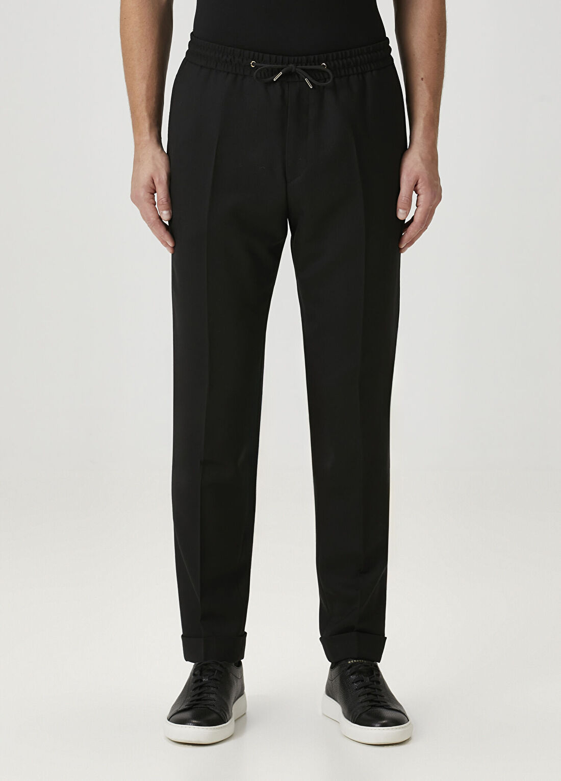 Paul Smith Siyah Yün Pantolon görsel 2