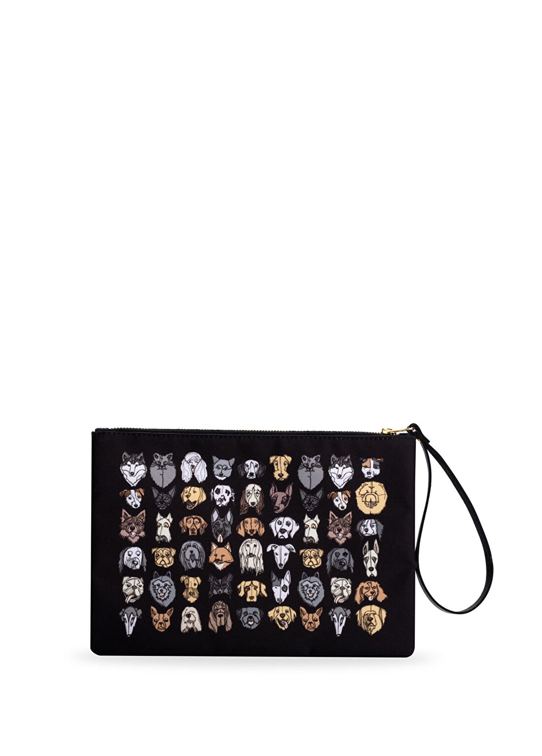 Un Poco My Dog is The Best Pouch Portföy Çanta görsel 2
