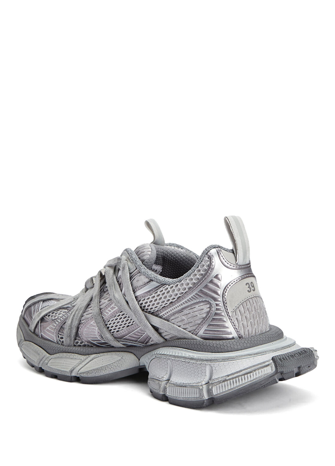 Balenciaga 3XL Gri Kadın Sneaker görsel 3